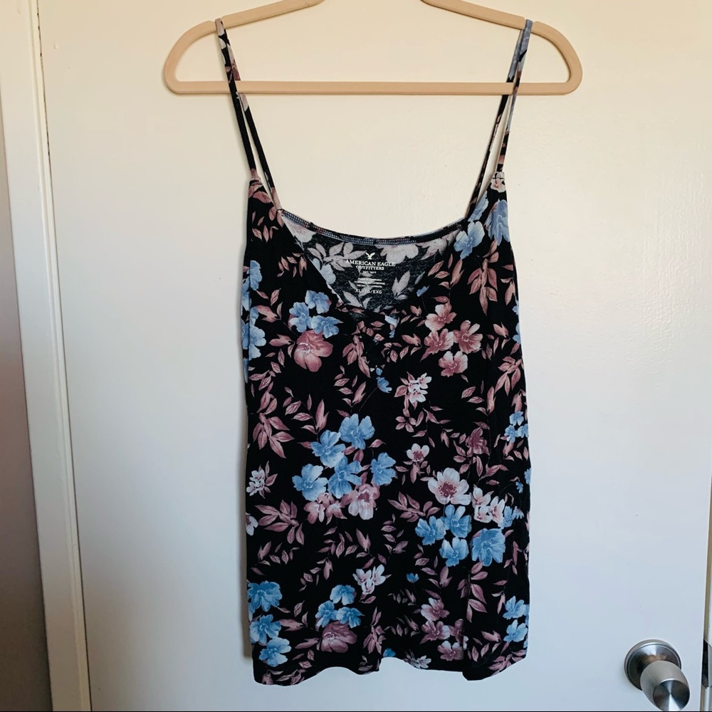 AE Floral Soft & Sexy Tank